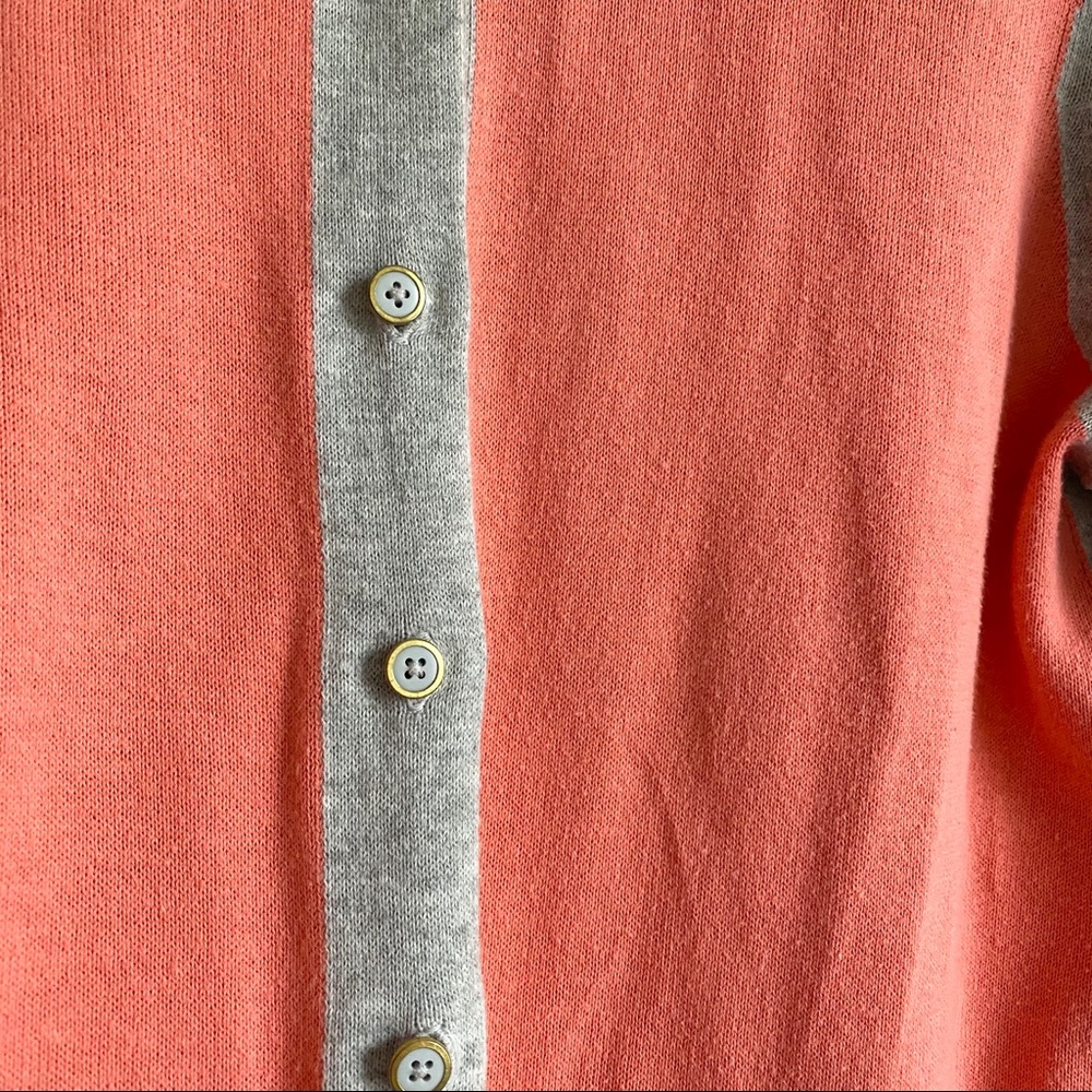 Tommy Hilfiger Two Tone Colorblock Button Front S… - image 4